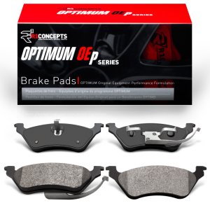 Dodge Grand Caravan Brake Pads - Rear - R1 Concepts - Optimum OE - `01-`07 Dodge Grand Caravan Brake Pads - Rear - R1 Concepts - Optimum OE - `01-`07